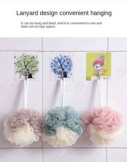 Load image into Gallery viewer, 4pcs Two-Color Splicing Bath Balls for Body Care
