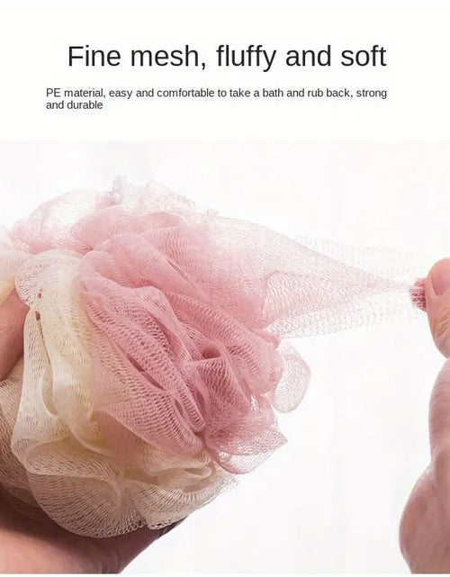 Load image into Gallery viewer, 4pcs Two-Color Splicing Bath Balls for Body Care
