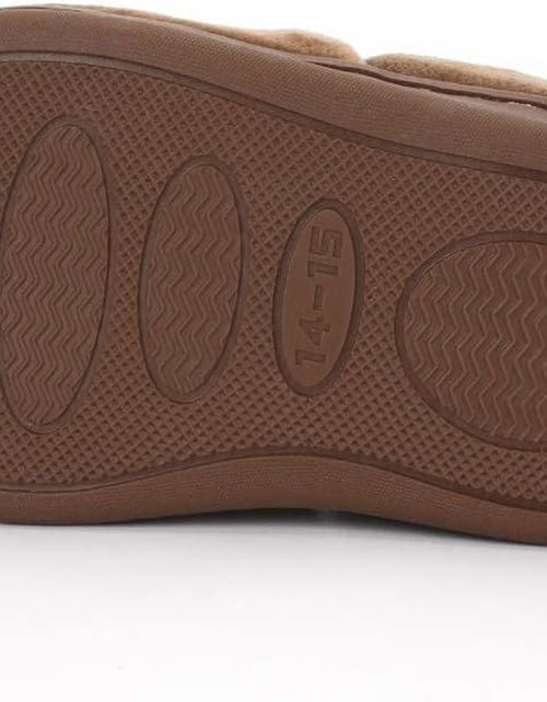 Load image into Gallery viewer, Girls Cute Slippers with Memory Foam Kids Plush Warm Winter House Shoes
