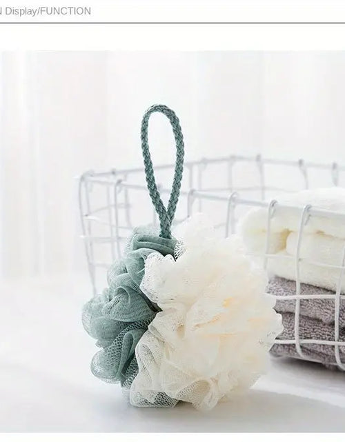 Load image into Gallery viewer, 4pcs Two-Color Splicing Bath Balls for Body Care
