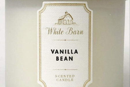 Bath & Body Works White Barn 3-Wick Candle in Vanilla Bean