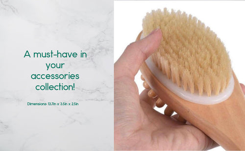 Load image into Gallery viewer, Bath &amp; Body  Massage Brush
