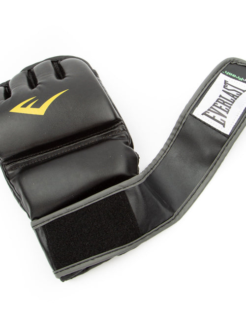 Load image into Gallery viewer, Wrist Wrap Heavy Bag Gloves, S/M, Black – for Mitts, Reflex &amp; Bag Training
