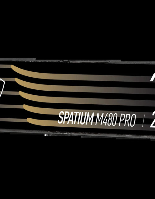 Load image into Gallery viewer, SSD SPATIUM M480 PRO Pcie 4.0 Nvme M.2 2TB Internal Solid State Drive (SSD)
