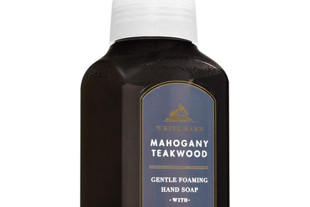 Bath Body Works Gentle Foaming Hand Soap Mahogany Teakwood