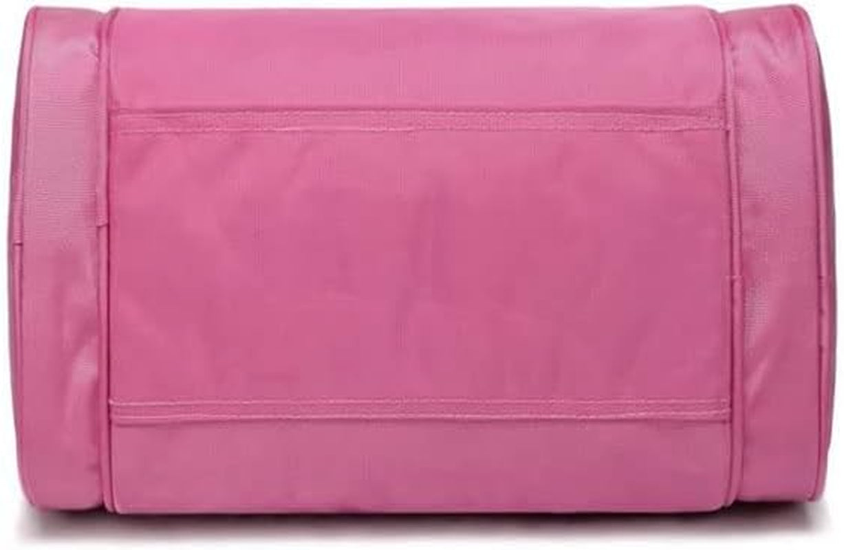 Kids Ballerina Dance Bag for Girls, Duffel Is the Perfect Size for Ballet Class,Dance Recitals ,Weekend Overnight, Short Trips,Carry-On Size