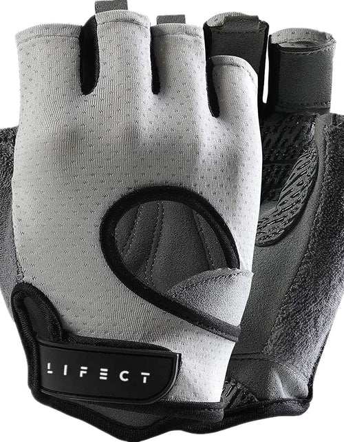Load image into Gallery viewer, Freedom Workout Gloves, Knuckle Weight Lifting Shorty Fingerless Gloves with Curved Open Back, for Powerlifting, Gym, Women and Men
