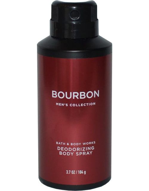 Load image into Gallery viewer, Bath and Body Works Bourbon Mens Deodorizing Body Spray 3.7 Ounce
