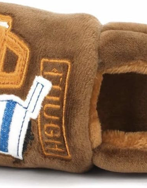 Load image into Gallery viewer, Girls Cute Slippers with Memory Foam Kids Plush Warm Winter House Shoes
