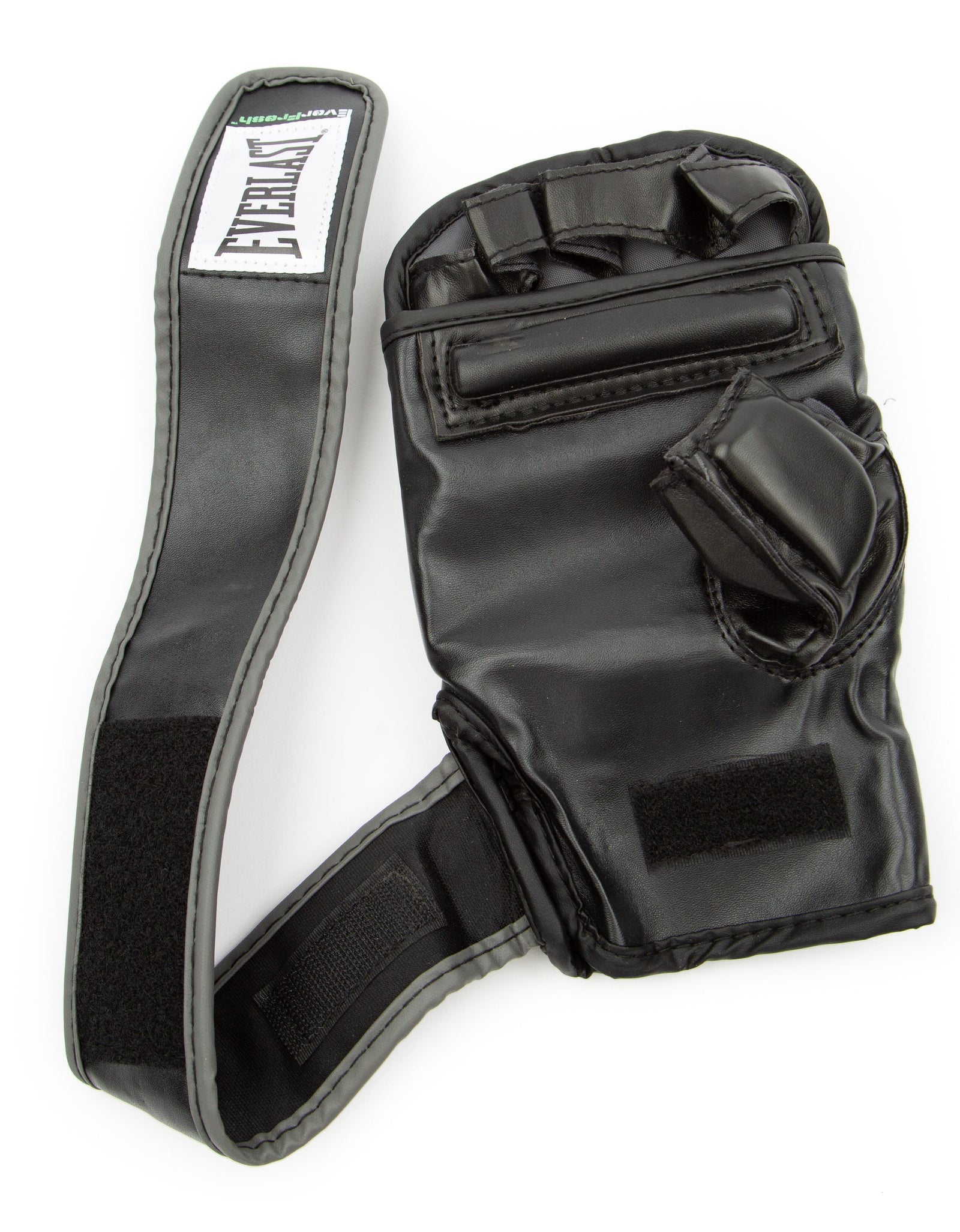 Wrist Wrap Heavy Bag Gloves, S/M, Black – for Mitts, Reflex & Bag Training