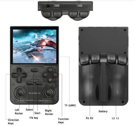 Load image into Gallery viewer, New K36 Retro Game Console
