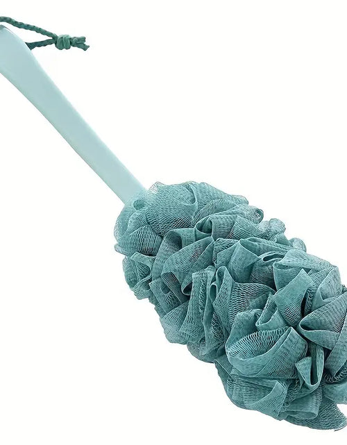 Load image into Gallery viewer, Long Handle Bath Brush and Loofah for Shower Use
