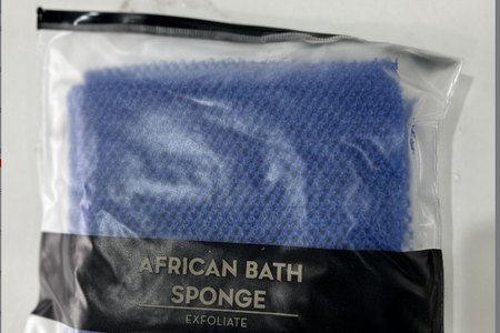 African Exfoliating Net Bath Towel – Nylon Body Scrubber
